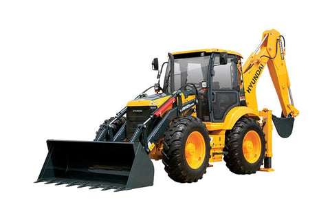 OPERATOR'S MANUAL - HYUNDAI H940S-4WS BACKHOE LOADER DOWNLOAD