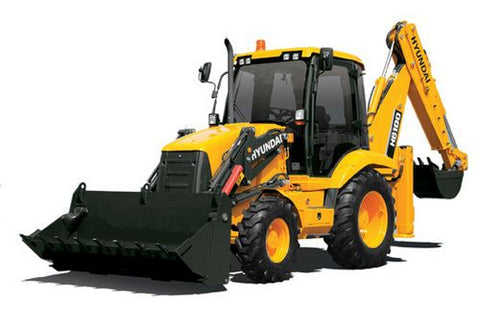 OPERATOR'S MANUAL - HYUNDAI HB90/HB100 BACKHOE LOADER DOWNLOAD