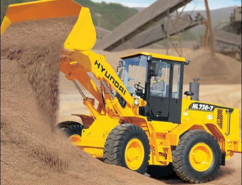 OPERATOR'S MANUAL - HYUNDAI HL730-7 WHEEL LOADER DOWNLOAD