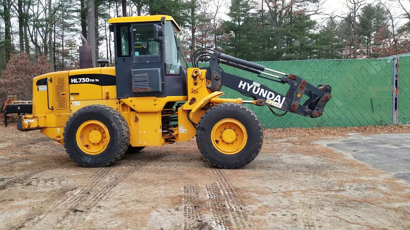 OPERATOR'S MANUAL - HYUNDAI HL730TM-7A WHEEL LOADER DOWNLOAD