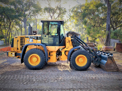 OPERATOR'S MANUAL - HYUNDAI HL730TM-9A WHEEL LOADER DOWNLOAD