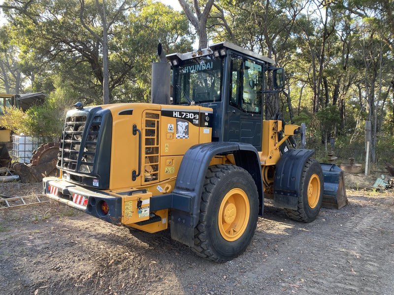 OPERATOR'S MANUAL - HYUNDAI HL730TM-9 WHEEL LOADER DOWNLOAD