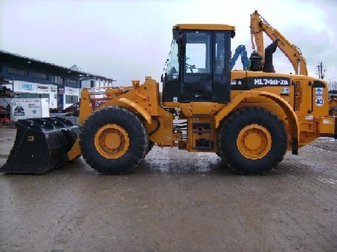 OPERATOR'S MANUAL - HYUNDAI HL740-7A WHEEL LOADER DOWNLOAD