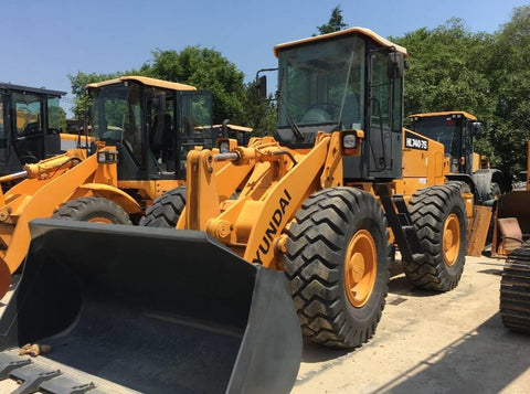 OPERATOR'S MANUAL - HYUNDAI HL740-7S WHEEL LOADER DOWNLOAD