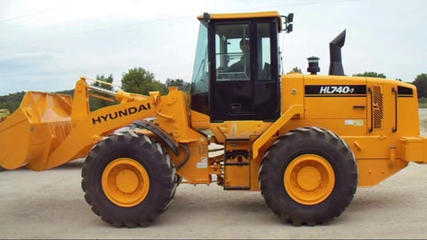 OPERATOR'S MANUAL - HYUNDAI HL740-7 WHEEL LOADER DOWNLOAD