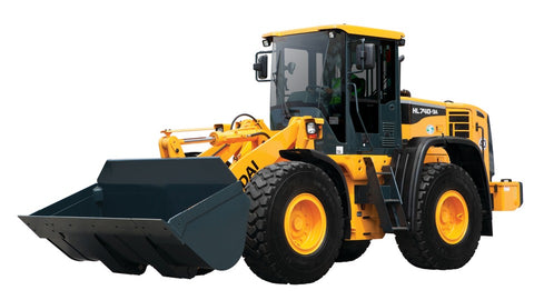 OPERATOR'S MANUAL - HYUNDAI HL740-9A WHEEL LOADER DOWNLOAD