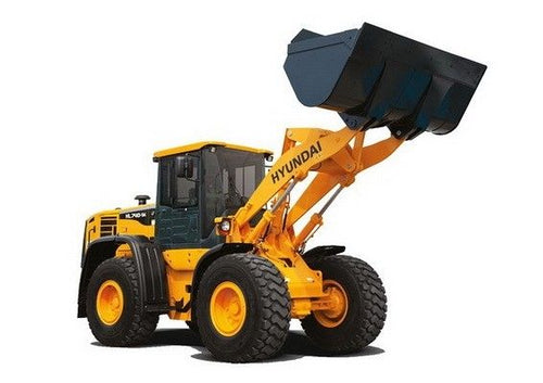 OPERATOR'S MANUAL - HYUNDAI HL740TM-9 WHEEL LOADER DOWNLOAD