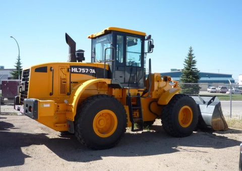 OPERATOR'S MANUAL - HYUNDAI HL757-7A WHEEL LOADER DOWNLOAD