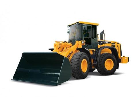 OPERATOR'S MANUAL - HYUNDAI HL757-9A WHEEL LOADER DOWNLOAD