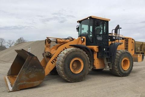 OPERATOR'S MANUAL - HYUNDAI HL757-9SM WHEEL LOADER DOWNLOAD