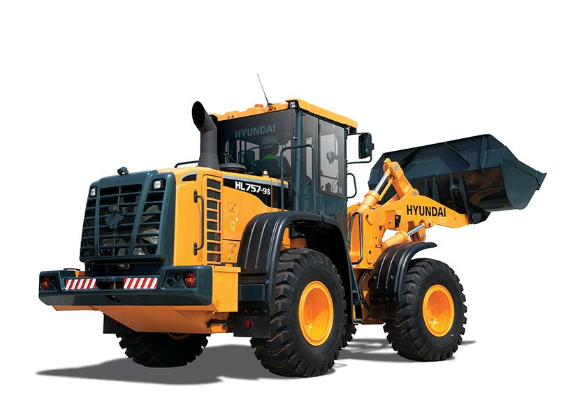 OPERATOR'S MANUAL - HYUNDAI HL757-9S WHEEL LOADER DOWNLOAD