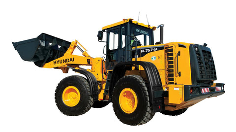 OPERATOR'S MANUAL - HYUNDAI HL757TM-9A WHEEL LOADER DOWNLOAD