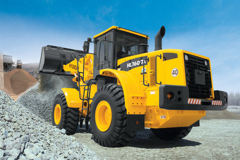 OPERATOR'S MANUAL - HYUNDAI HL760-7A WHEEL LOADER DOWNLOAD