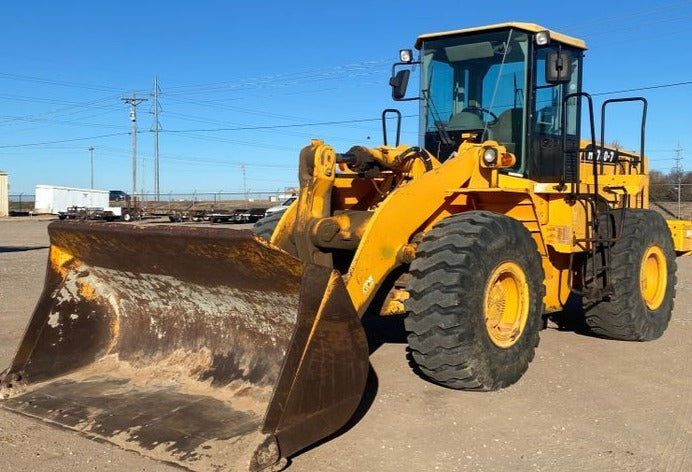 OPERATOR'S MANUAL - HYUNDAI HL760-7B WHEEL LOADER DOWNLOAD