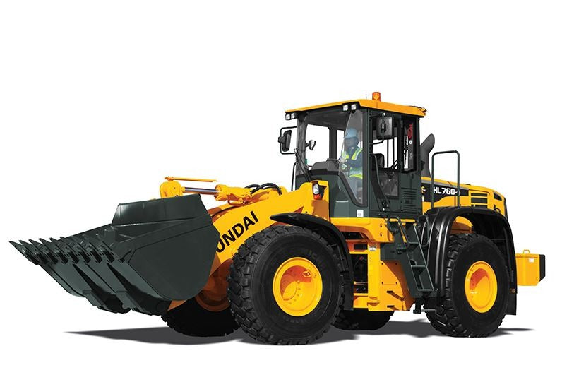 OPERATOR'S MANUAL - HYUNDAI HL760-9A (Waste Handler) WHEEL LOADER DOWNLOAD