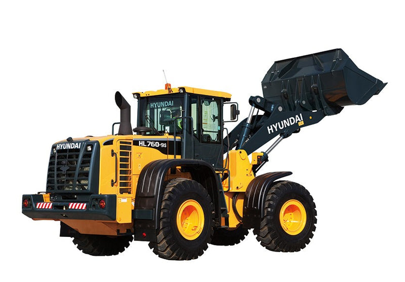 OPERATOR'S MANUAL - HYUNDAI HL760-9S WHEEL LOADER DOWNLOAD