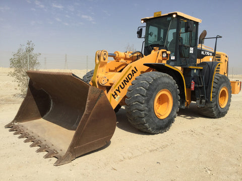 OPERATOR'S MANUAL - HYUNDAI HL770-9S PF WHEEL LOADER DOWNLOAD