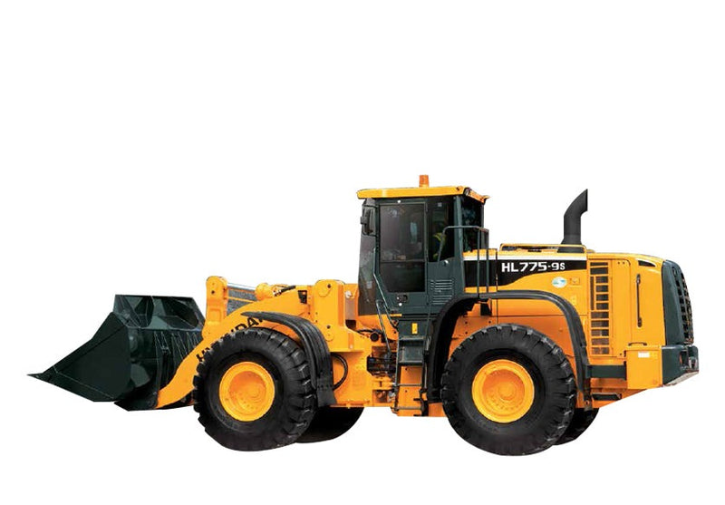 OPERATOR'S MANUAL - HYUNDAI HL775-9S WHEEL LOADER DOWNLOAD