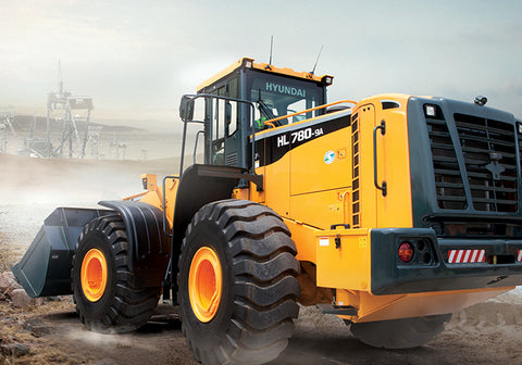 OPERATOR'S MANUAL - HYUNDAI HL780-9A WHEEL LOADER DOWNLOAD