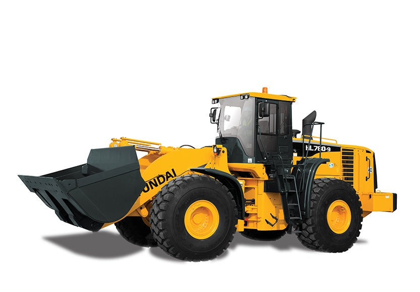 OPERATOR'S MANUAL - HYUNDAI HL780-9 WHEEL LOADER DOWNLOAD