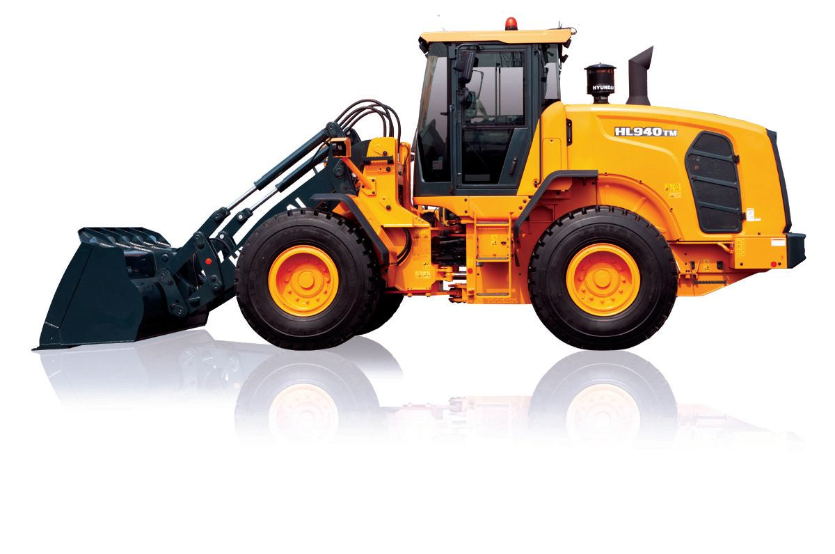 OPERATOR'S MANUAL - HYUNDAI HL940TM WHEEL LOADER DOWNLOAD