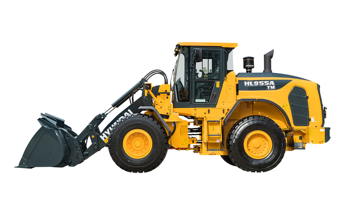 OPERATOR'S MANUAL - HYUNDAI HL955A TM WHEEL LOADER DOWNLOAD