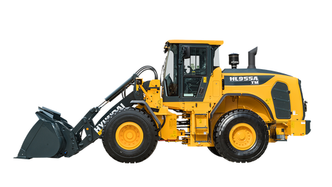 OPERATOR'S MANUAL - HYUNDAI HL955A TM WHEEL LOADER DOWNLOAD