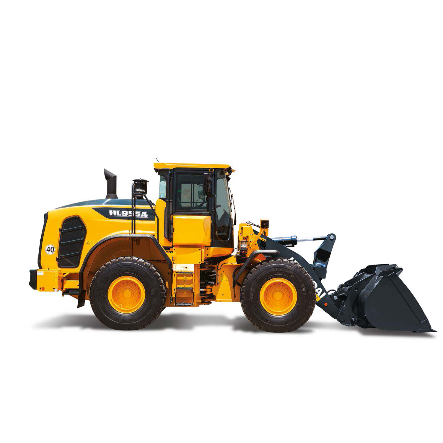 OPERATOR'S MANUAL - HYUNDAI HL955A WHEEL LOADER DOWNLOAD