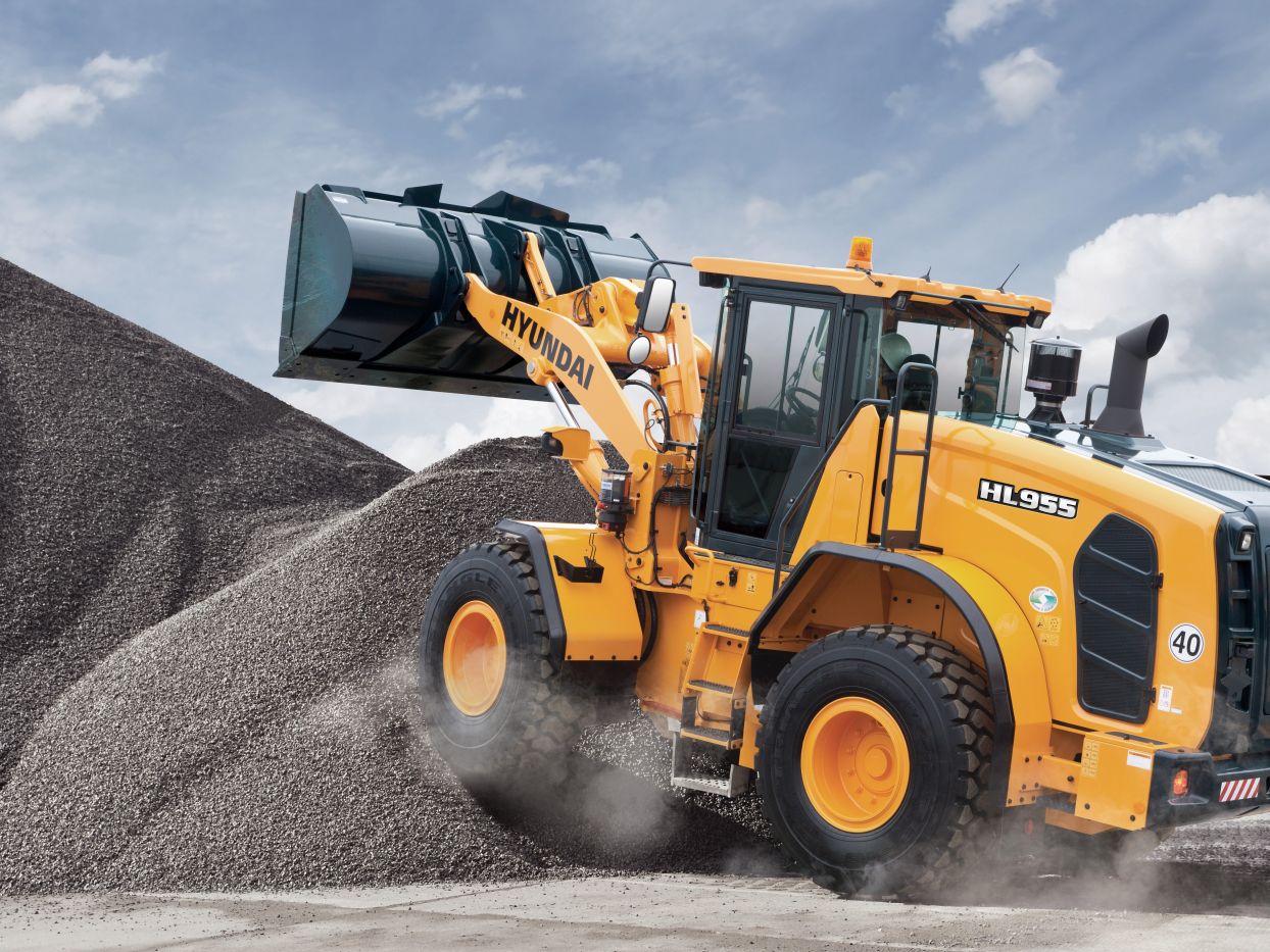 OPERATOR'S MANUAL - HYUNDAI HL955 WHEEL LOADER DOWNLOAD