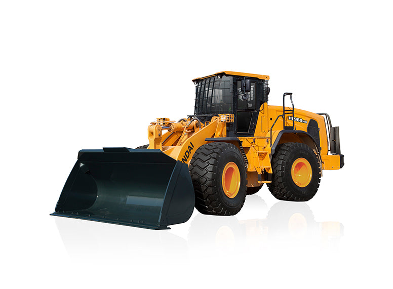 OPERATOR'S MANUAL - HYUNDAI HL960HD WHEEL LOADER DOWNLOAD