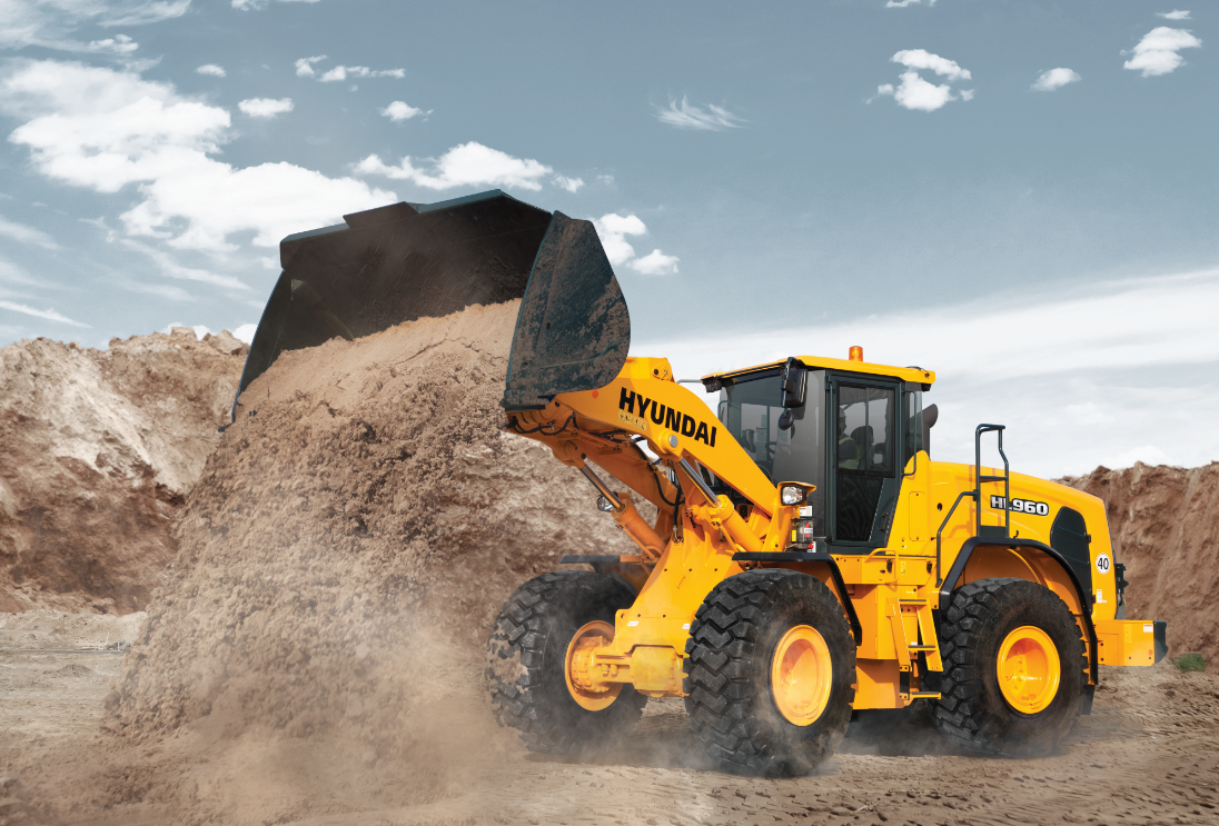 OPERATOR'S MANUAL - HYUNDAI HL960 WHEEL LOADER DOWNLOAD