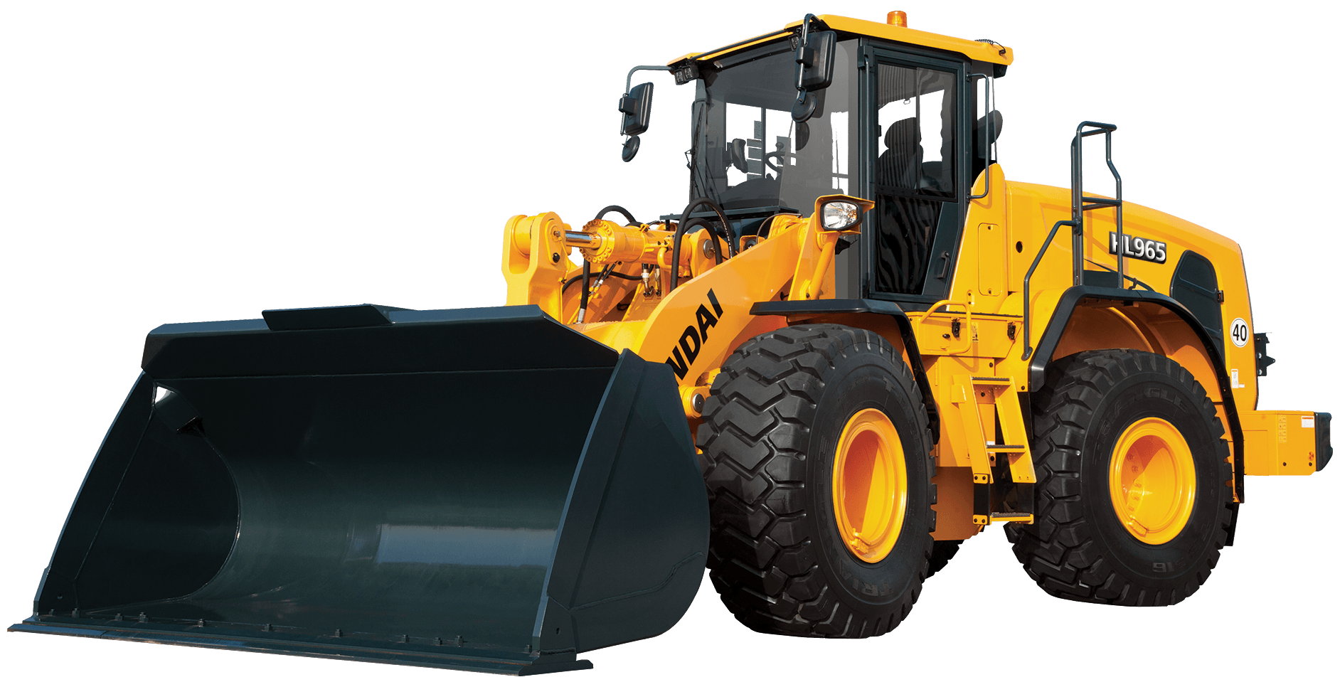 OPERATOR'S MANUAL - HYUNDAI HL965 WHEEL LOADER DOWNLOAD