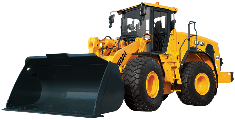 OPERATOR'S MANUAL - HYUNDAI HL965 WHEEL LOADER DOWNLOAD