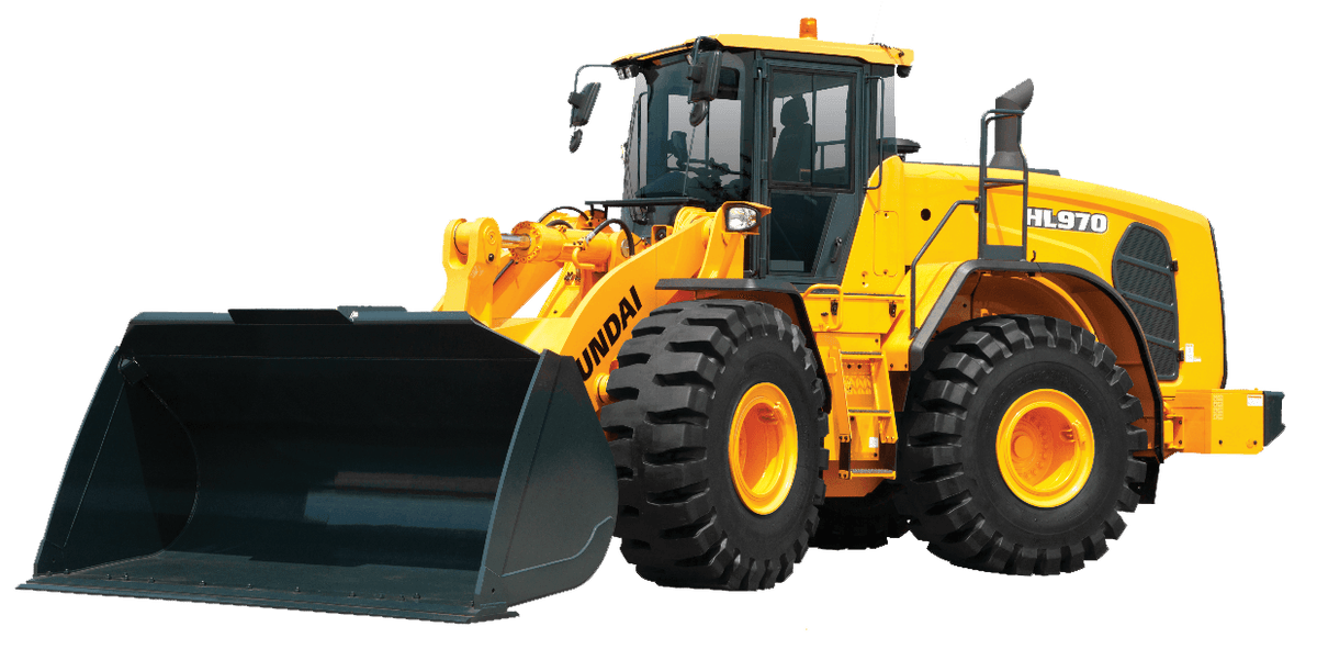 Hyundai HL970 Wheel Loader Operator's Manual – Quality Service Repair ...