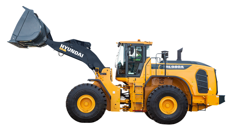 OPERATOR'S MANUAL - HYUNDAI HL980A WHEEL LOADER DOWNLOAD