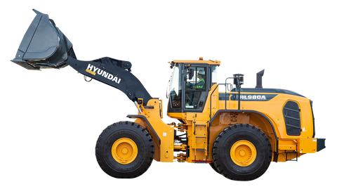 OPERATOR'S MANUAL - HYUNDAI HL980A WHEEL LOADER DOWNLOAD