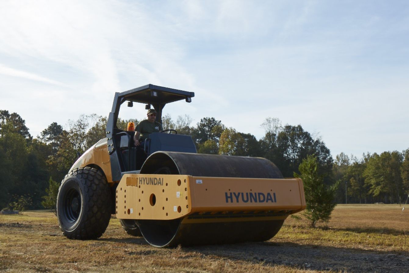 OPERATOR'S MANUAL - HYUNDAI HR110/120/140C-9 ROAD ROLLER DOWNLOAD