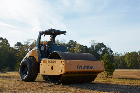 OPERATOR'S MANUAL - HYUNDAI HR110/120/140C-9 ROAD ROLLER DOWNLOAD