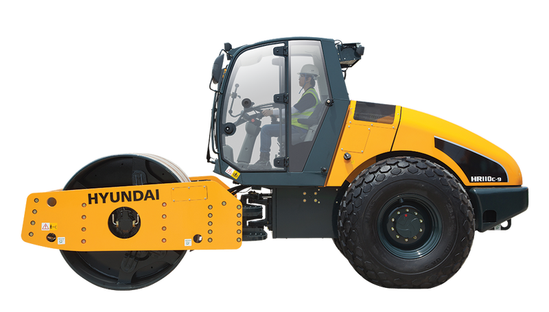 OPERATOR'S MANUAL - HYUNDAI HR110C-9 ROAD ROLLER DOWNLOAD