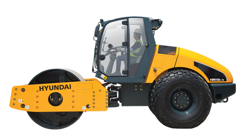 OPERATOR'S MANUAL - HYUNDAI HR110C-9 ROAD ROLLER DOWNLOAD