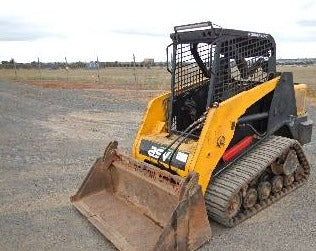 OPERATOR'S MANUAL - HYUNDAI HSL215T-240T SKID STEER LOADER DOWNLOAD