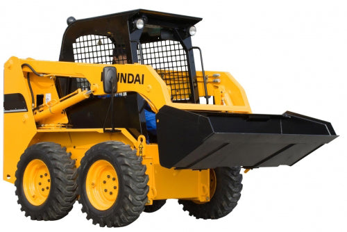 OPERATOR'S MANUAL - HYUNDAI HSL500T SKID STEER LOADER DOWNLOAD