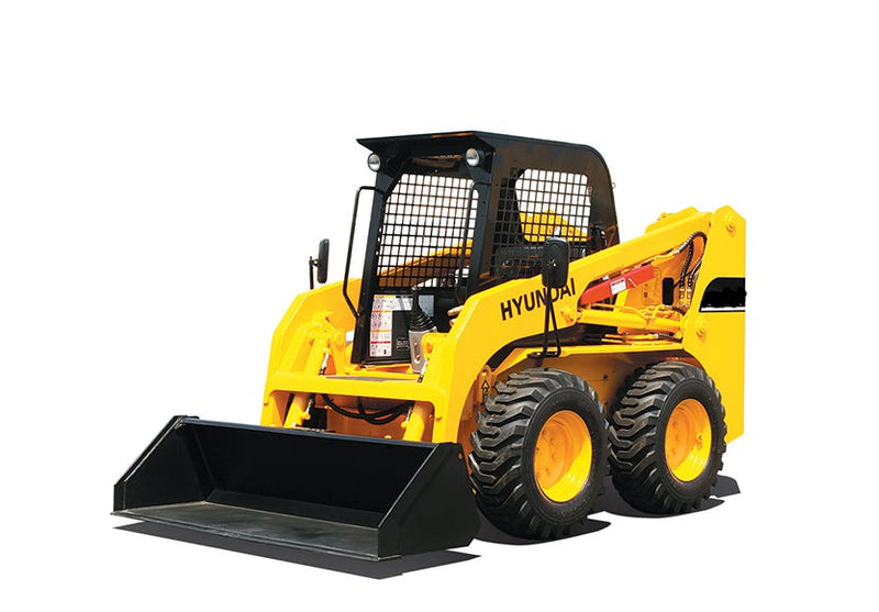 OPERATOR'S MANUAL - HYUNDAI HSL650-7A SKID STEER LOADER DOWNLOAD