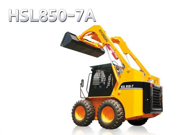 OPERATOR'S MANUAL - HYUNDAI HSL850-7A SKID STEER LOADER DOWNLOAD