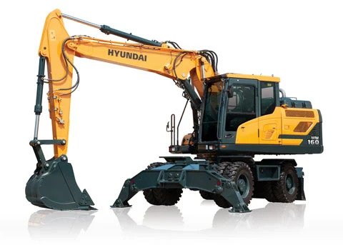 OPERATOR'S MANUAL - HYUNDAI HW160 WHEEL EXCAVATOR DOWNLOAD