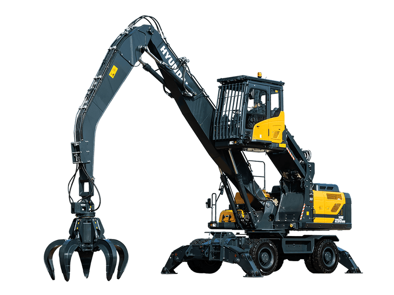 OPERATOR'S MANUAL - HYUNDAI HW250MH WHEEL EXCAVATOR DOWNLOAD