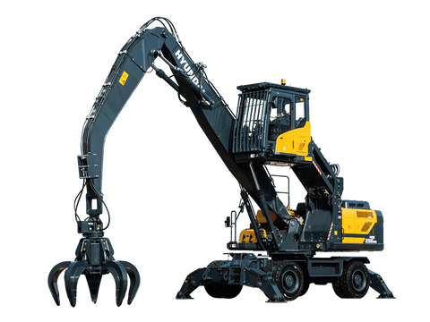 OPERATOR'S MANUAL - HYUNDAI HW250MH WHEEL EXCAVATOR DOWNLOAD