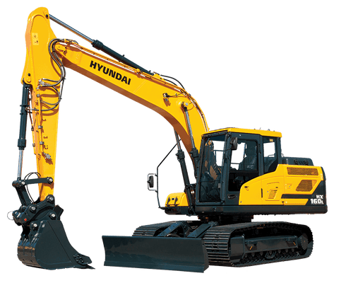 OPERATOR'S MANUAL - HYUNDAI HX160 L CRAWLER EXCAVATOR DOWNLOAD