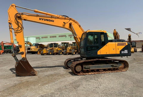 OPERATOR'S MANUAL - HYUNDAI HX210S,HX220S CRAWLER EXCAVATOR DOWNLOAD