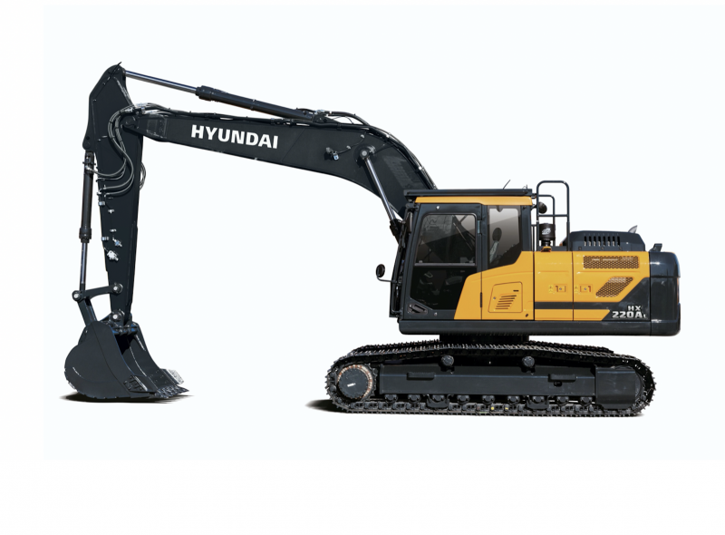 OPERATOR'S MANUAL - HYUNDAI HX220AL CRAWLER  EXCAVATOR DOWNLOAD